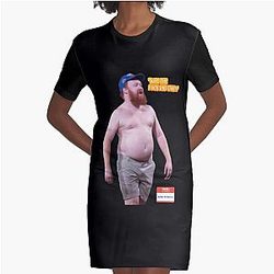 Kill Tony Regular William Montgomery Live from the world famous Comedy Store Graphic T-Shirt Dress