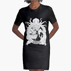 Kill Tony — Comedy Podcast, Kill Tony Evil Cloon Graphic T-Shirt Dress