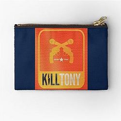 Kill Tony    Zipper Pouch