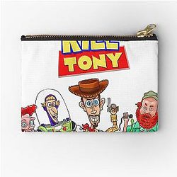 Kill Tony  comedian - kill tony comedy, Zipper Pouch