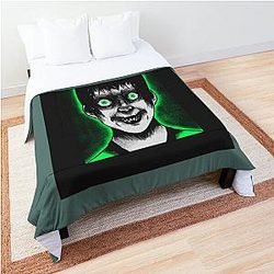 Kill Tony Green Eyes   Comforter