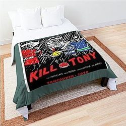 Kill tony  Comforter