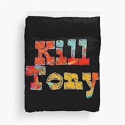 Kill Tony — Comedy Podcast, Kill Tony Evil Cloon Duvet Cover