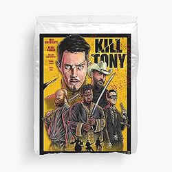 Kill Tony  comedian - kill tony comedy, Duvet Cover