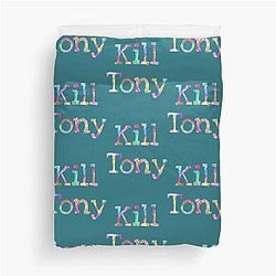 Kill Tony - Funny Duvet Cover