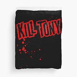 Kill Tony —Comedy Podcast, Kill Tony Evil Cloon Duvet Cover