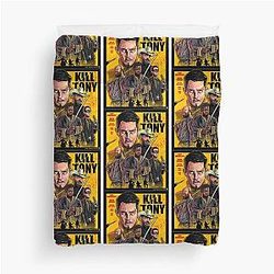 Kill Tony Movie Poster Duvet Cover