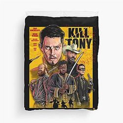 Kill Tony Movie Duvet Cover