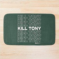Kill Tony Merch Kill Tony  Bath Mat
