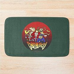 Kill Tony Cartoon   Bath Mat