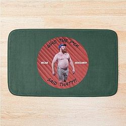 Kill Tony regular William Montgomery   Bath Mat