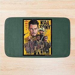 Kill Tony Movie Poster Bath Mat