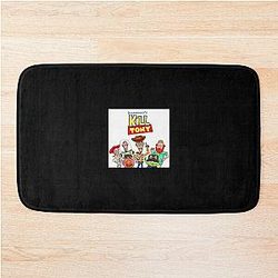 Deathsquad Presents Kill Tony Story  	 Bath Mat