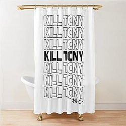 Kill Tony Merch Kill Tony Shower Curtain
