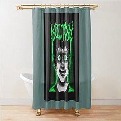 Kill Tony Green Eyes   Shower Curtain