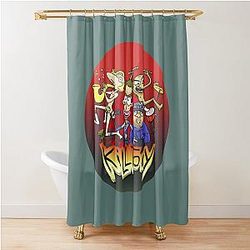 Kill Tony Cartoon   Shower Curtain
