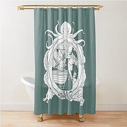 kill tony  Shower Curtain