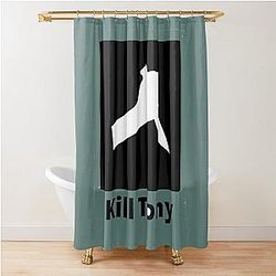 Kill Tony  Shower Curtain