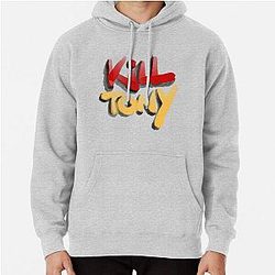 Kill Tony Podcast Logo In Watercolor Pullover Hoodie