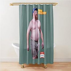 Kill Tony Regular William Montgomery Live from the world famous Comedy Store Shower Curtain