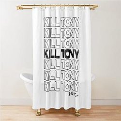 Kill Tony Merch  Shower Curtain