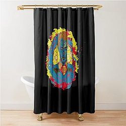 Kill Tony — Comedy Podcast, Kill Tony Evil Cloon Shower Curtain
