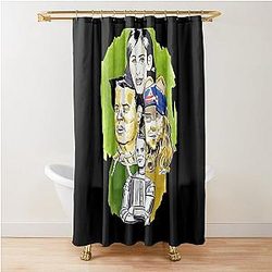 Kill Tony — Comedy Podcast, Kill Tony Evil Cloon Shower Curtain