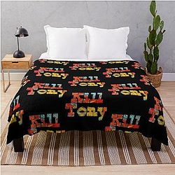 Kill Tony - Funny          Throw Blanket