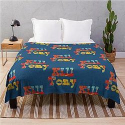 Kill Tony - Funny            Throw Blanket