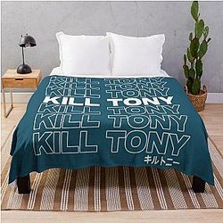 Kill Tony Merch Kill Tony  Throw Blanket