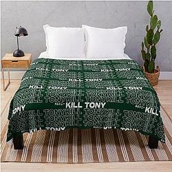Kill Tony Merch Kill Tony  Throw Blanket
