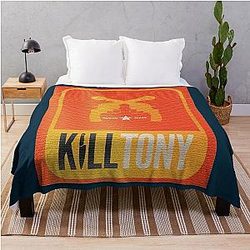 Kill Tony    Throw Blanket