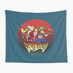Kill Tony Cartoon   Tapestry