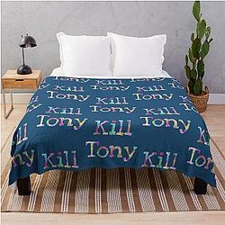 Kill Tony - Funny Throw Blanket