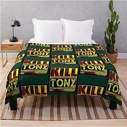 kill tony      (2)                                                                                  Throw Blanket