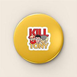 Kill Tony – Fearless Comics Start Here KILL TONY Pins