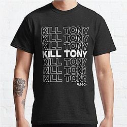 Kill Tony Merch Kill Tony  Classic T-Shirt