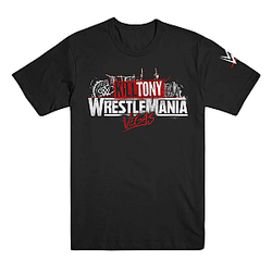 WrestleMania Vegas Logo LA 2304 KILL TONY T-Shirts