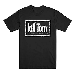 Classic White Box Logo LA 2304 KILL TONY T-Shirts