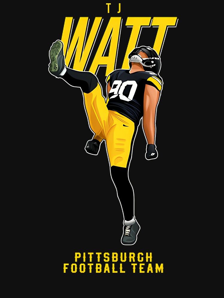 T.j. Watt Official Merch: 6 Must-Have Picks for Fans