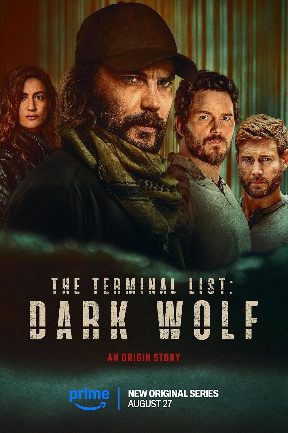 The Terminal List Dark Wolf Official Shop: TV Series Picks