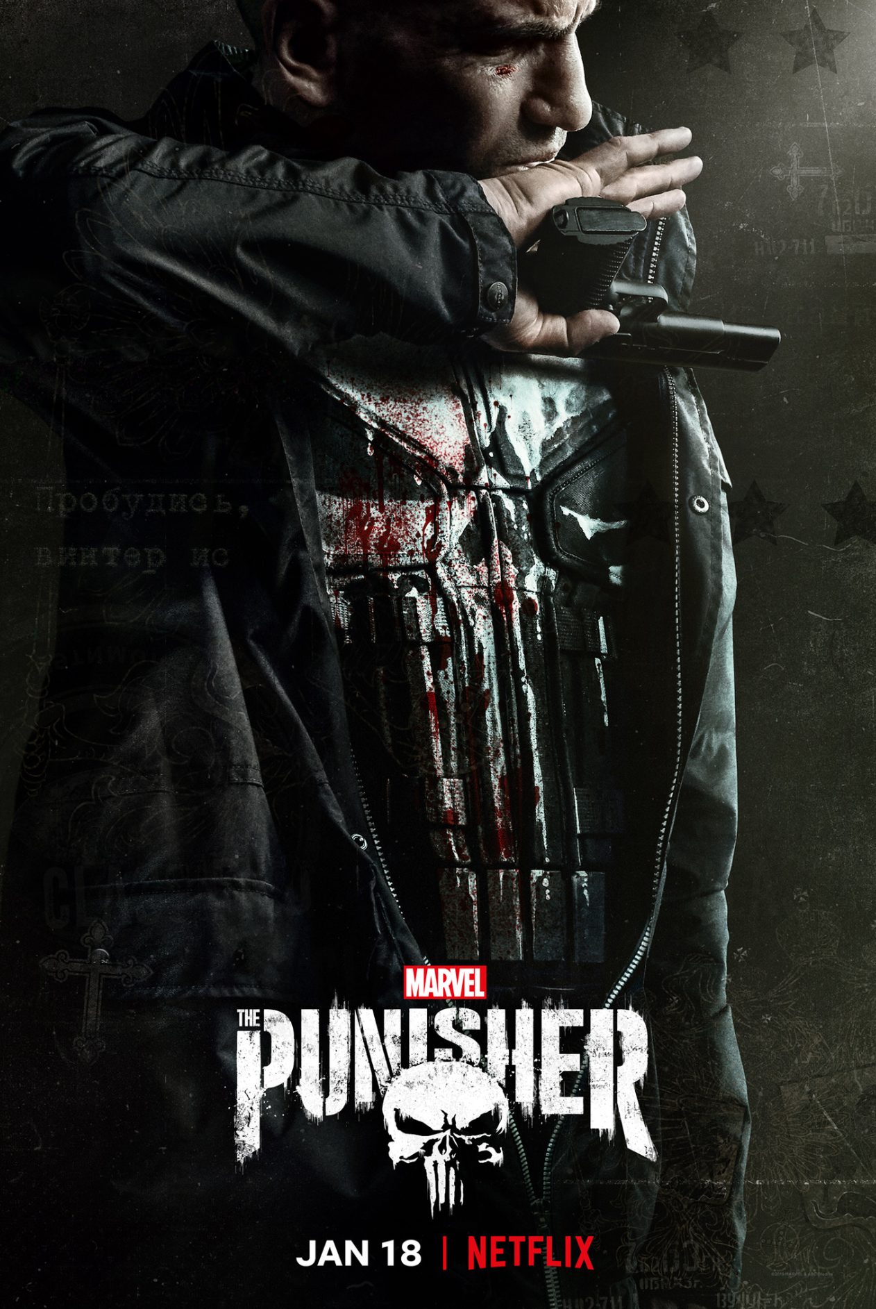 The Punisher Store: Gear Inspired by the TV Series