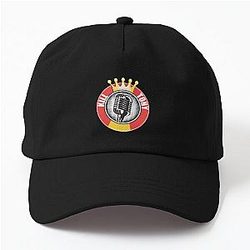 Kill Tony Fan Merch Rounded Microphone Logo Dad Hat