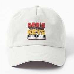 Dee's on the Keys - Kill Tony Band Fan Design Dad Hat