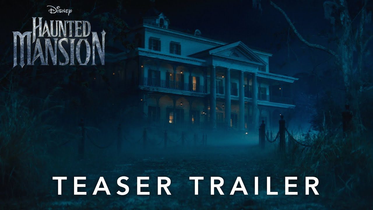Inside The Haunted Mansion Official Shop: Film Easter Eggs