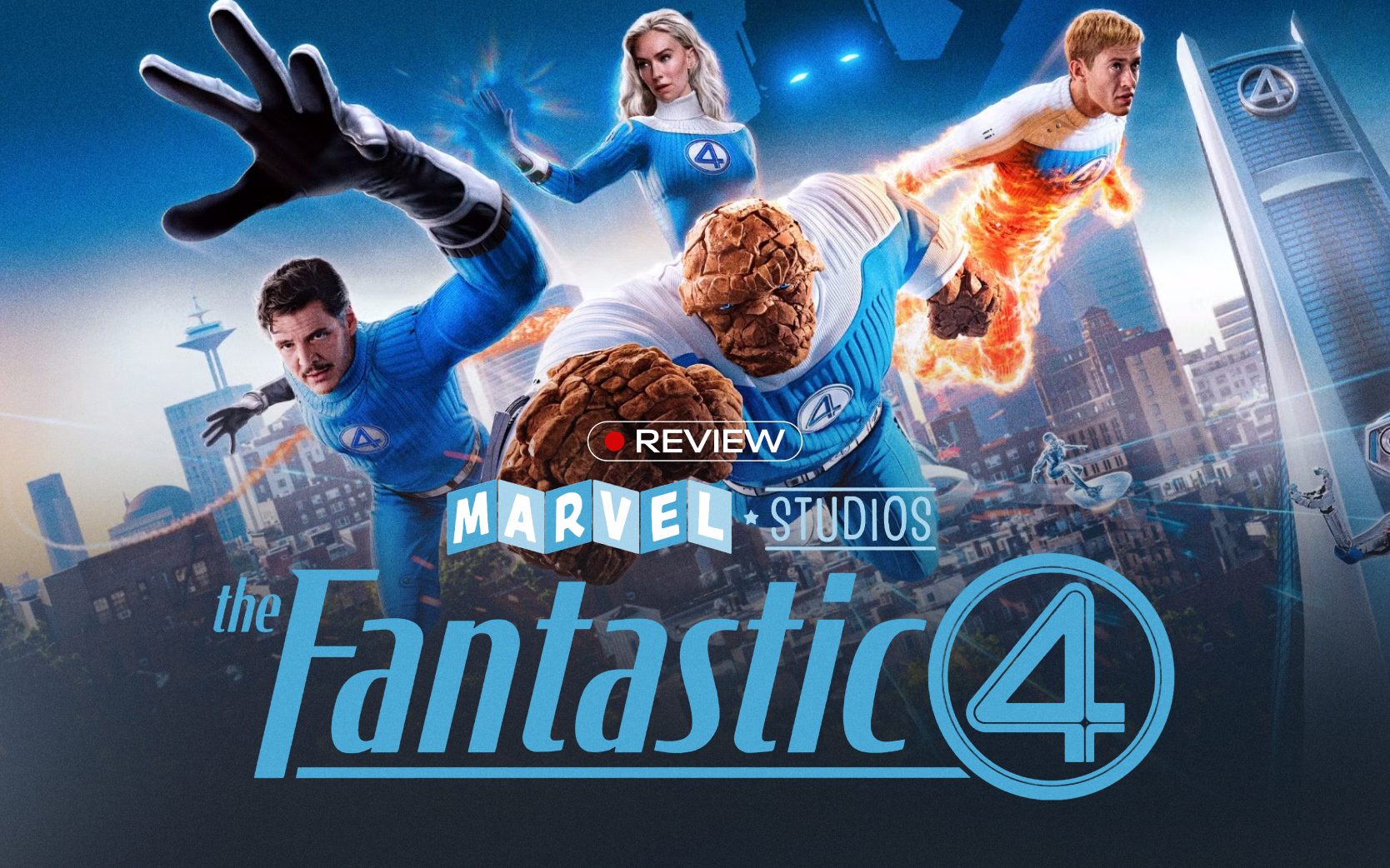 The Fantastic Four First Steps Official Store Movie Reveal