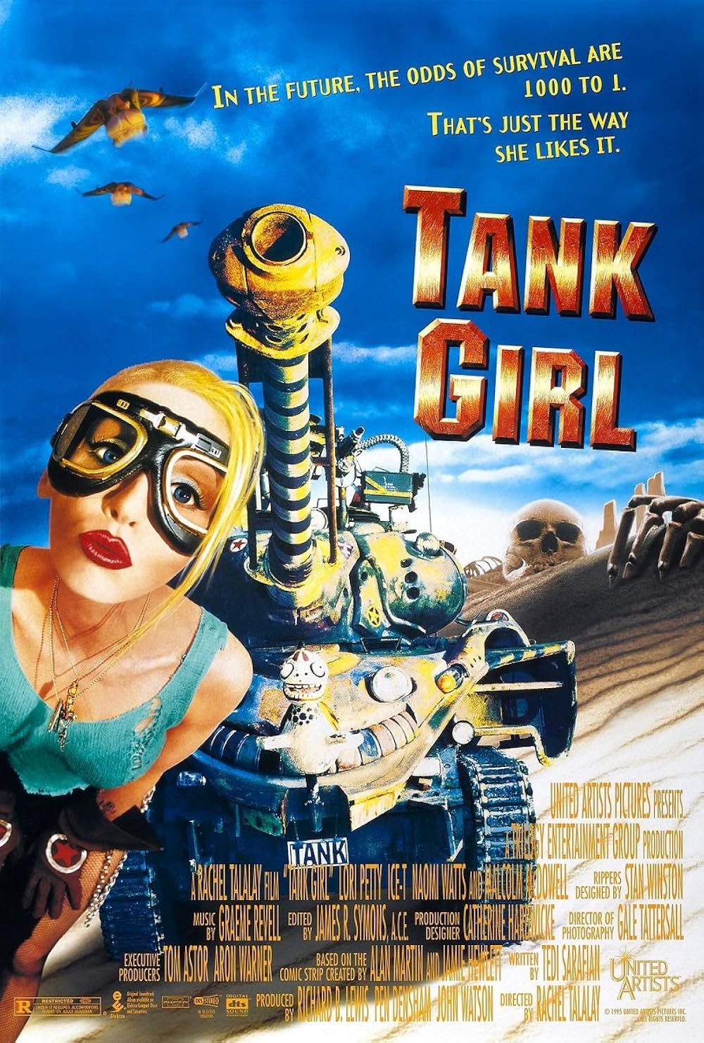 Tank Girl Merch Spotlight: Best Movie Collectibles