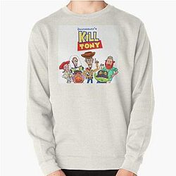 Deathsquad Presents: Kill Tony Story Pullover Sweatshirt