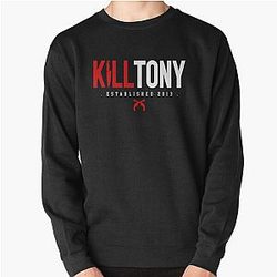 kill tony merch Official Kill Tony Pullover Sweatshirt
