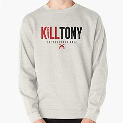 kill tony merch Official Kill Tony Pullover Sweatshirt